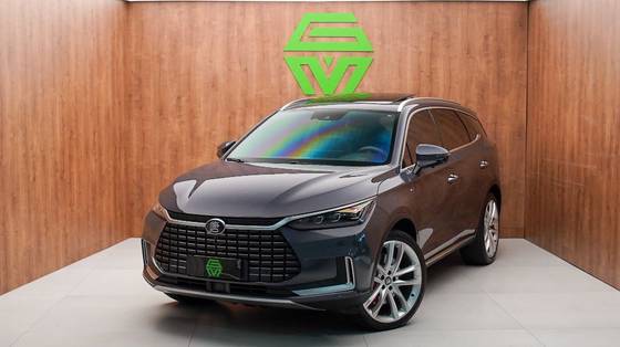 BYD TAN ELÉTRICO AWD BYD TAN ELÉTRICO AWD